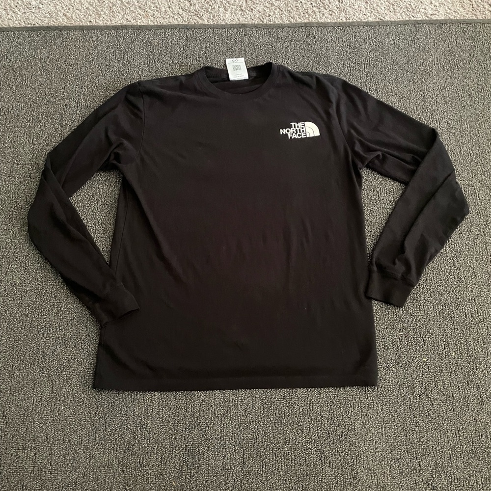The North Face Men's black Long Sleeve Tee